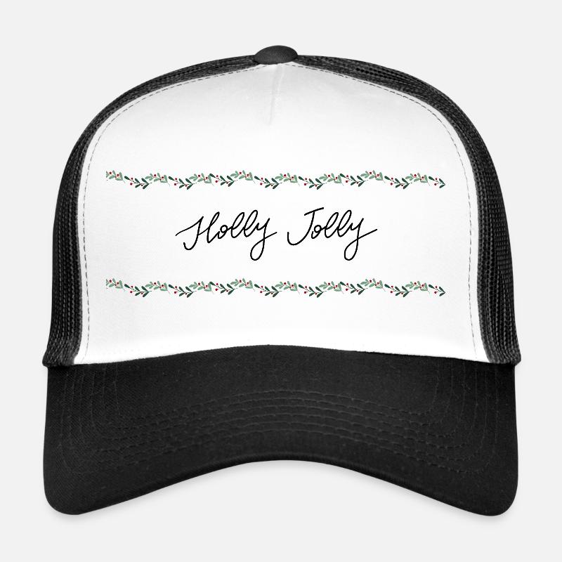 Holly Girlande Bordüre Trucker Cap