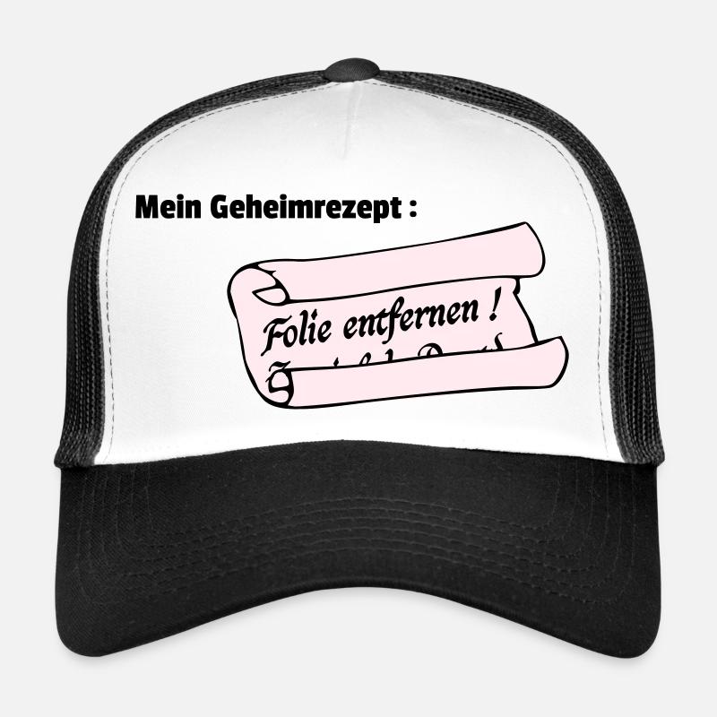 Geheimrezept Trucker Cap