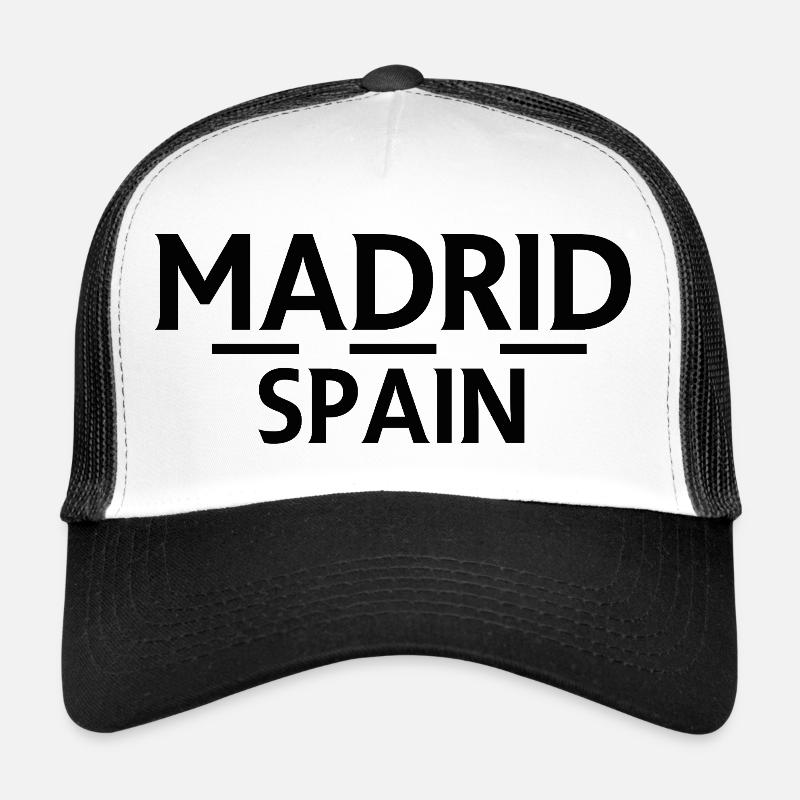 Madrid – Espagne Casquette trucker 