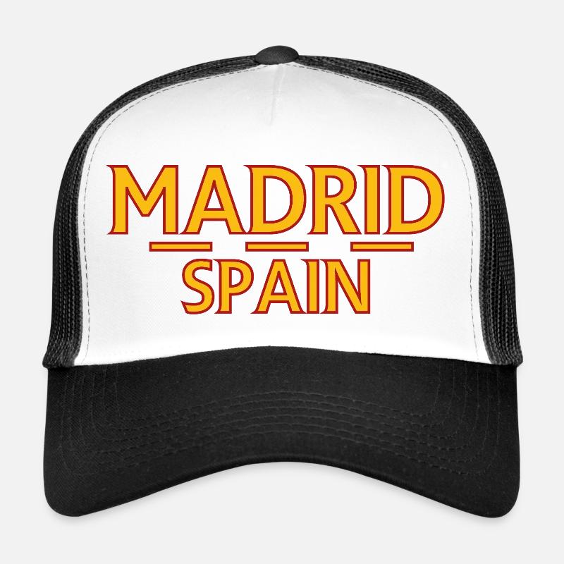Madrid – Spain Trucker Cap