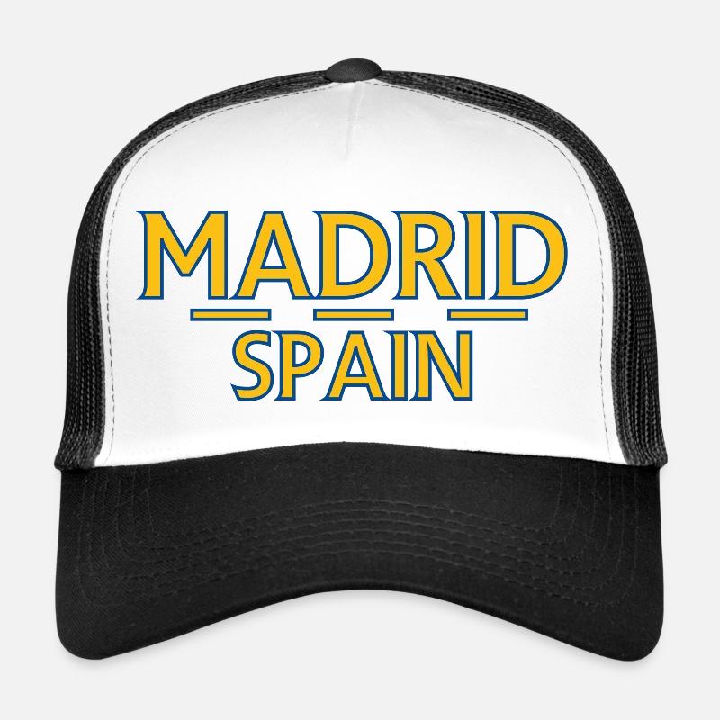 Madrid – Espagne Casquette trucker 