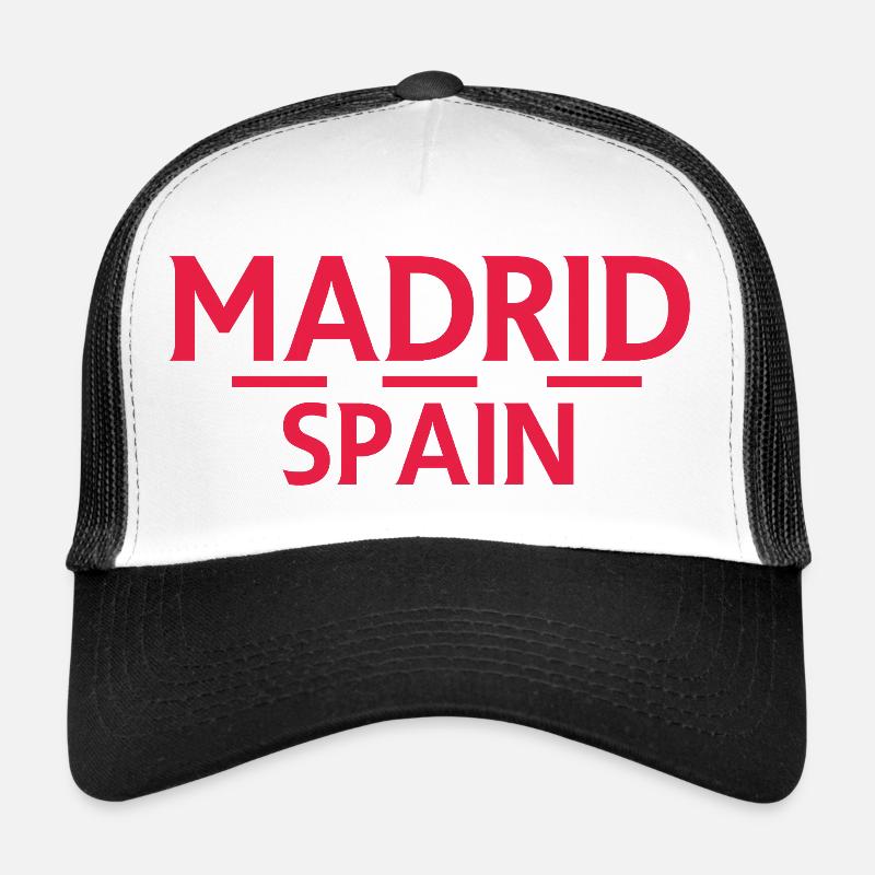 Madrid – Spanien Trucker Cap