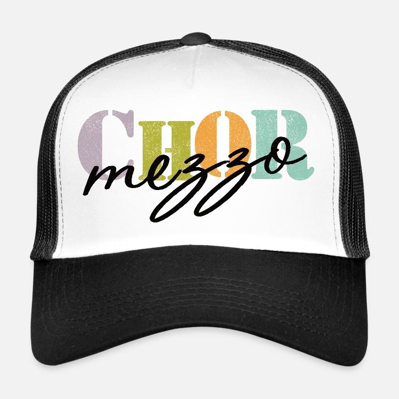 Choir mezzo-soprano Trucker Cap