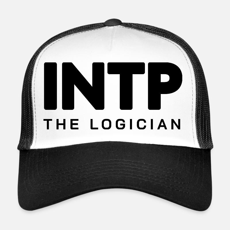 INTP – The Logician | Minimalistisches Design Trucker Cap