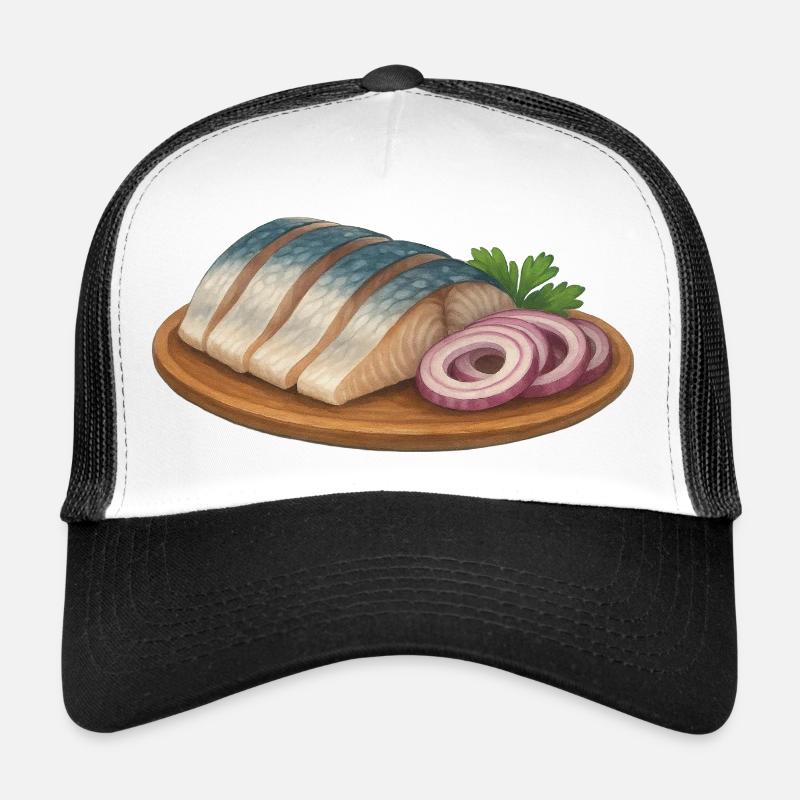 Geschenke des Weiten Nordens - Heringfilet Trucker Cap