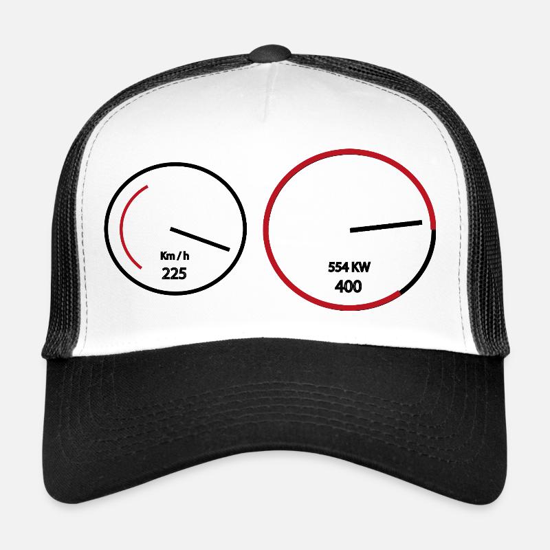 Kilometerzählung Trucker Cap