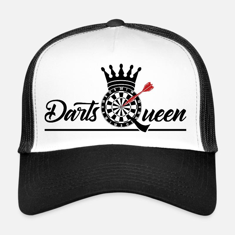 Reine des fléchettes Casquette trucker 