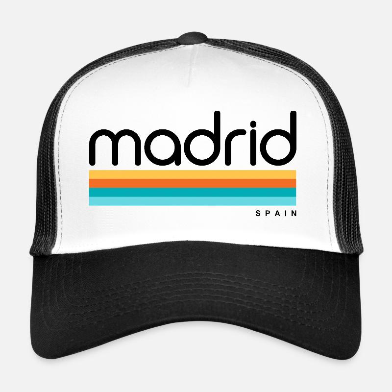 Madrid - Spain - Spanien - Espana Trucker Cap