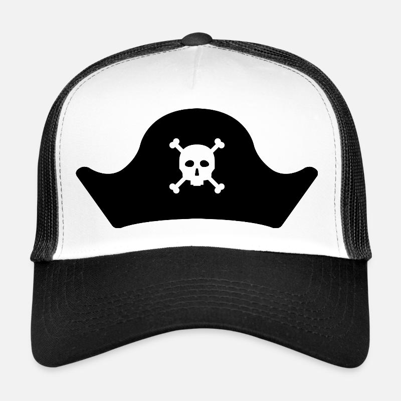 Pirate hat Trucker Cap