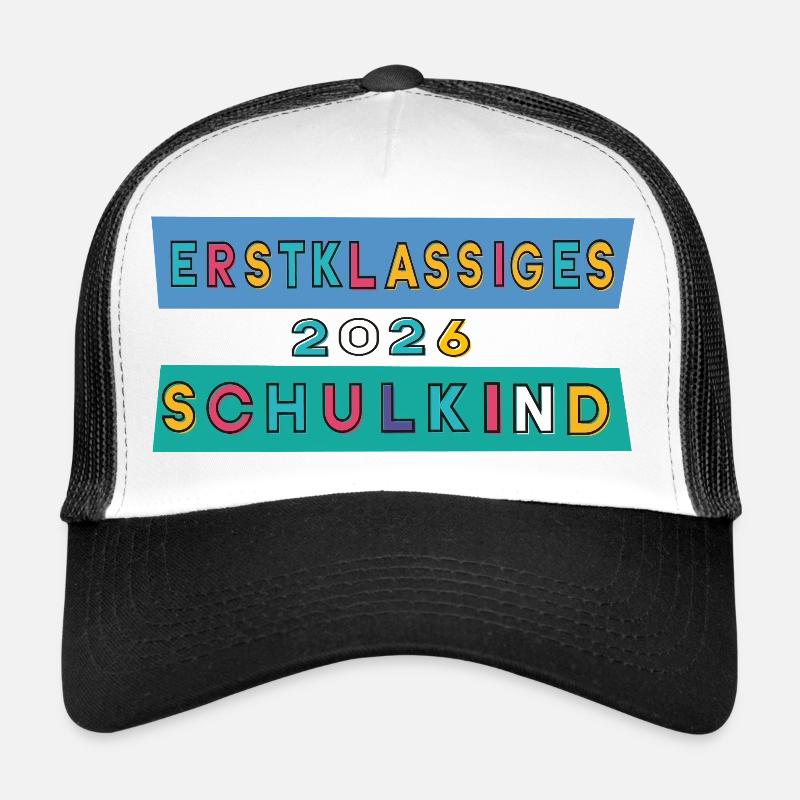 First-class schoolchild 2026 Trucker Cap