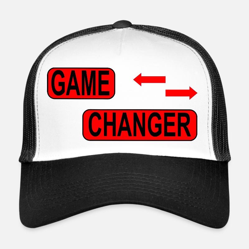 Changement / Déclaration Casquette trucker 