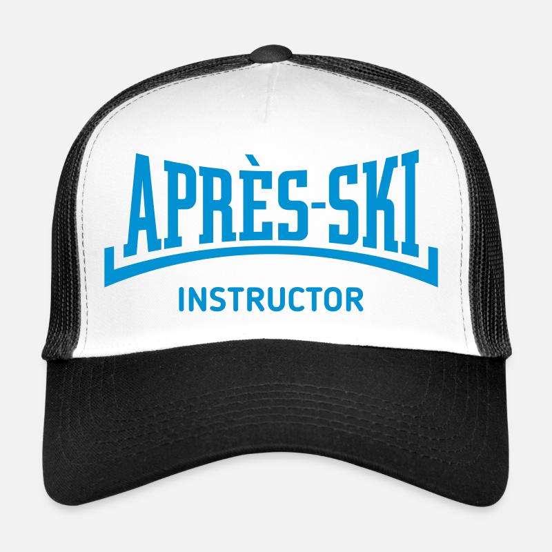 Après-Ski Instructor (Apres Ski / Konkav / Blue) Trucker Cap