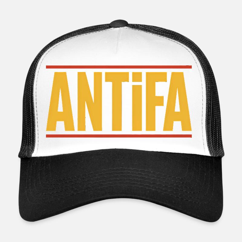Antifa – Antifaschistisches Merch Trucker Cap