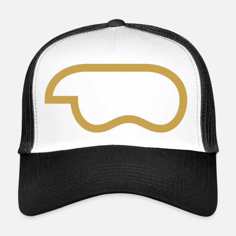 controller-outline-gold Trucker Cap