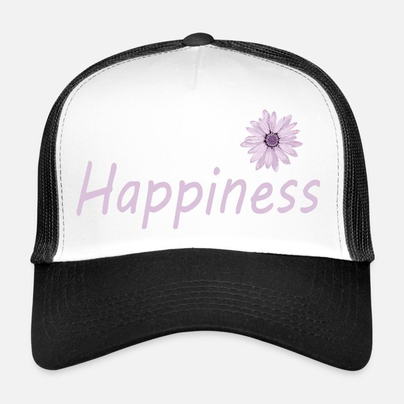 Bonheur Casquette trucker 
