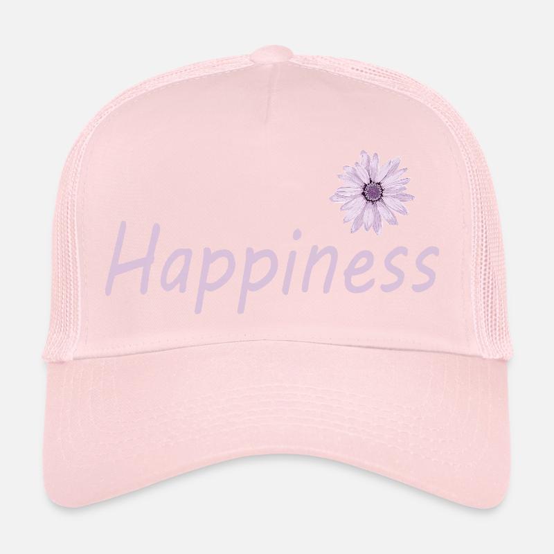 Bonheur Casquette trucker 