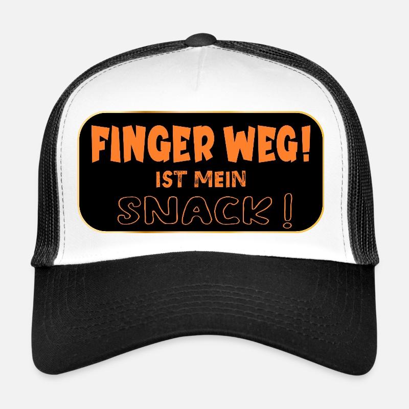 Finger Weg Snack Trucker Cap