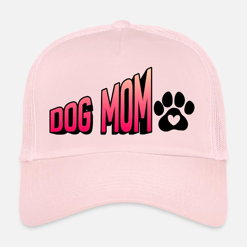Maman chien Casquette trucker 