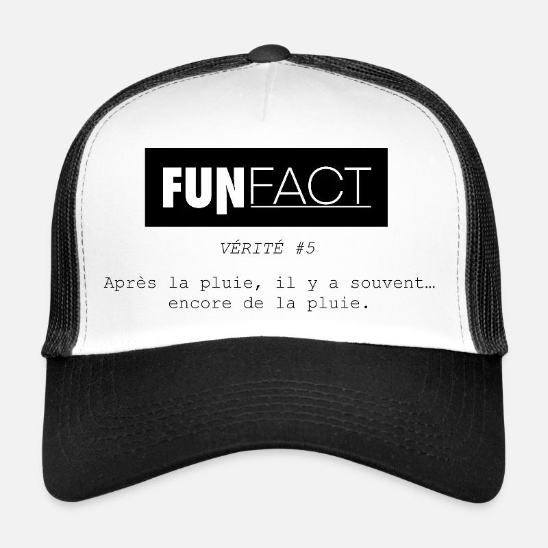 Funfact_-5 Casquette trucker 