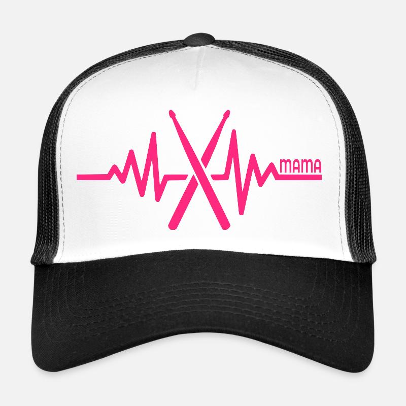Drums Mom Percussionist Trucker Cap