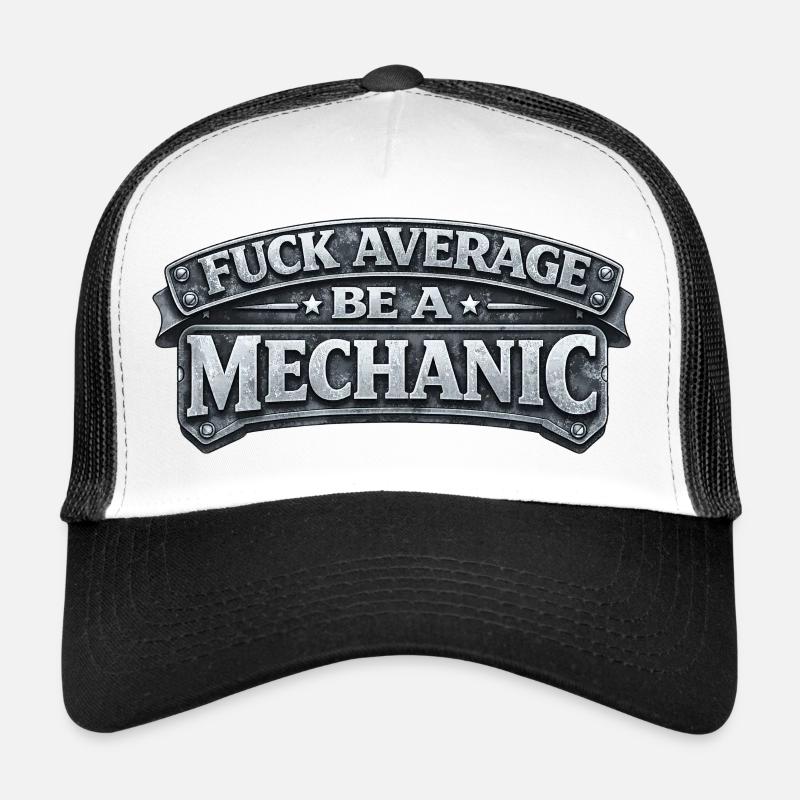 Proud Mechanic – Passion & Skill Trucker Cap