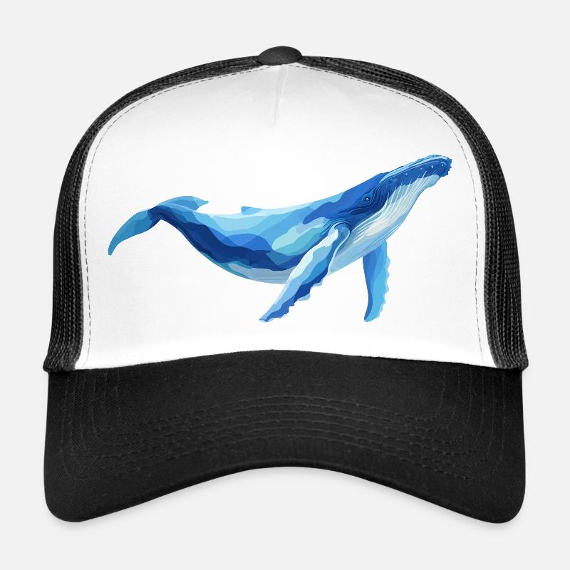 whale Trucker Cap