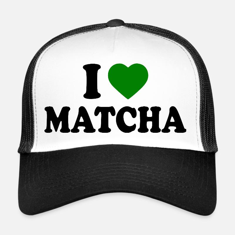 I love matcha Trucker Cap