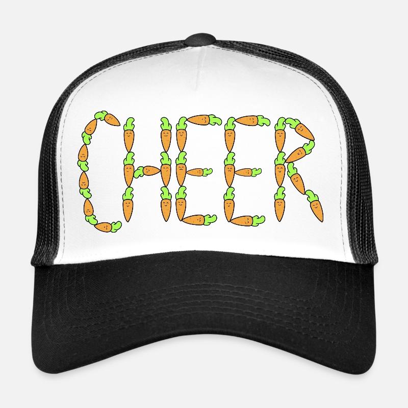 Carrots cheer Trucker Cap
