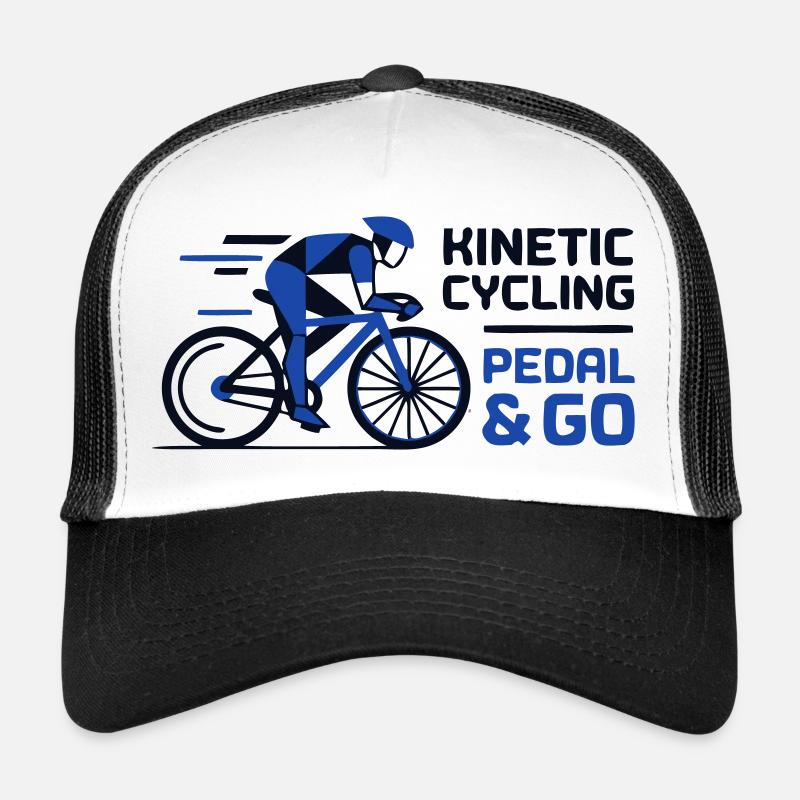 Sprint dynamique de cyclisme cinétique Casquette trucker 