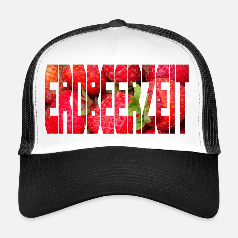 Erdbeere Trucker Cap