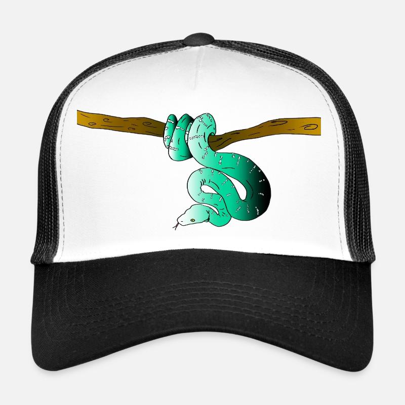 Schlange (Farbe) Trucker Cap
