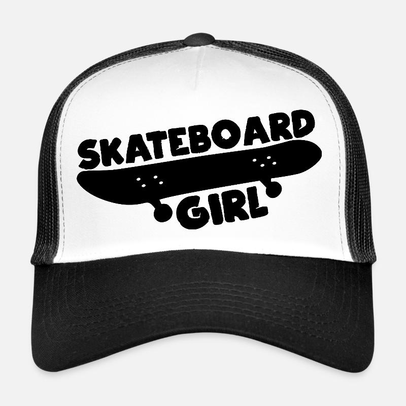 Skateboarder Trucker Cap