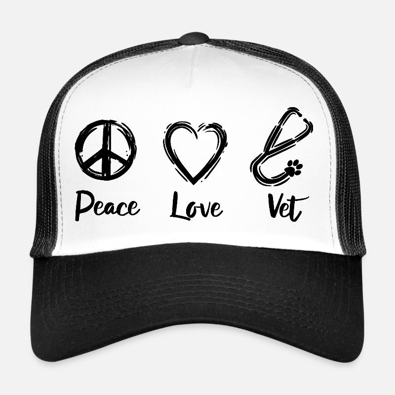 Amour vétérinaire Casquette trucker 
