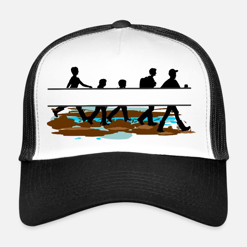 Wadden Group – Custom Island Walk Trucker Cap