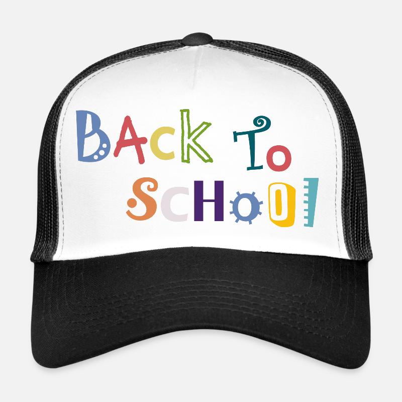 Retour à l’école Casquette trucker 