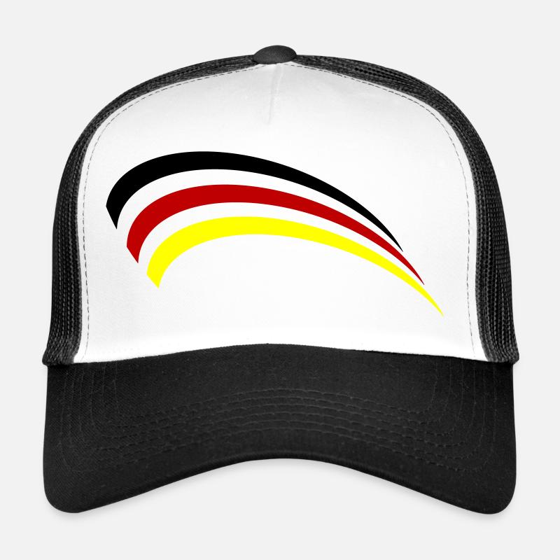 Conception du drapeau allemand Casquette trucker 