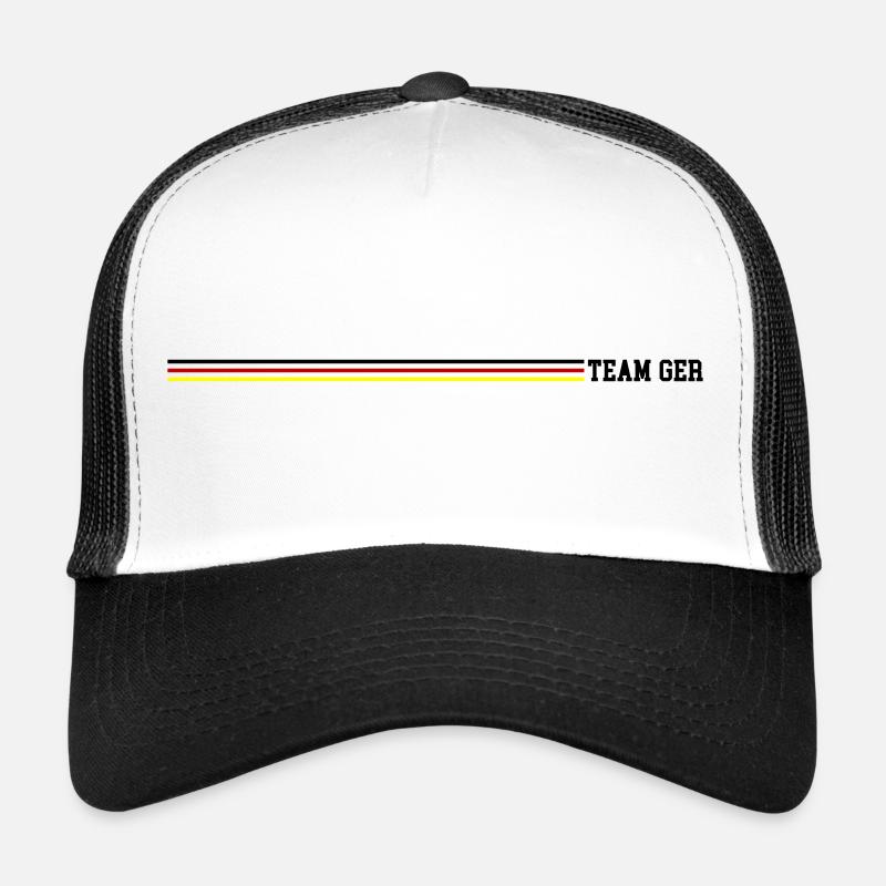Équipe Allemagne Casquette trucker 