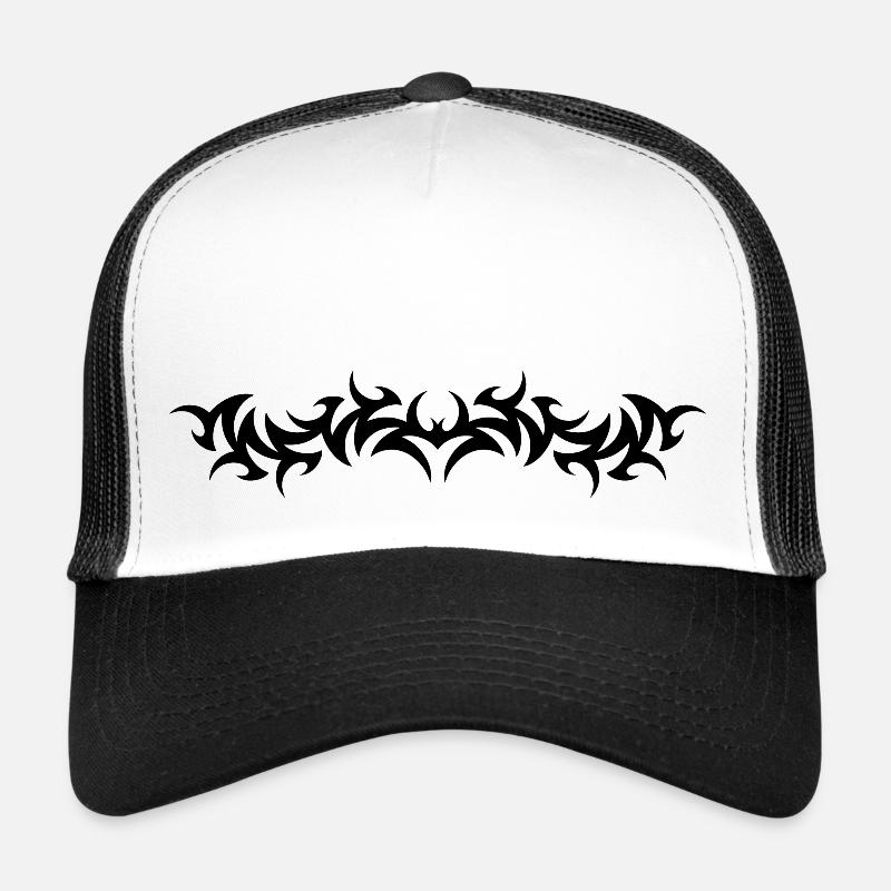 Ready To Rock - Trucker Cap - white/black