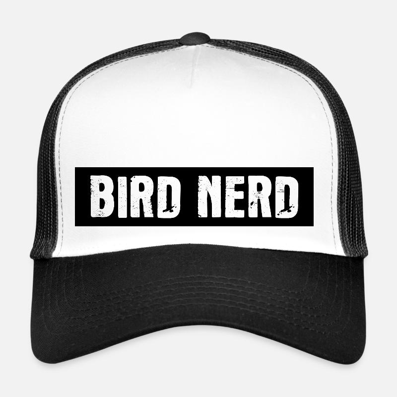 Bird Nerd Trucker Cap