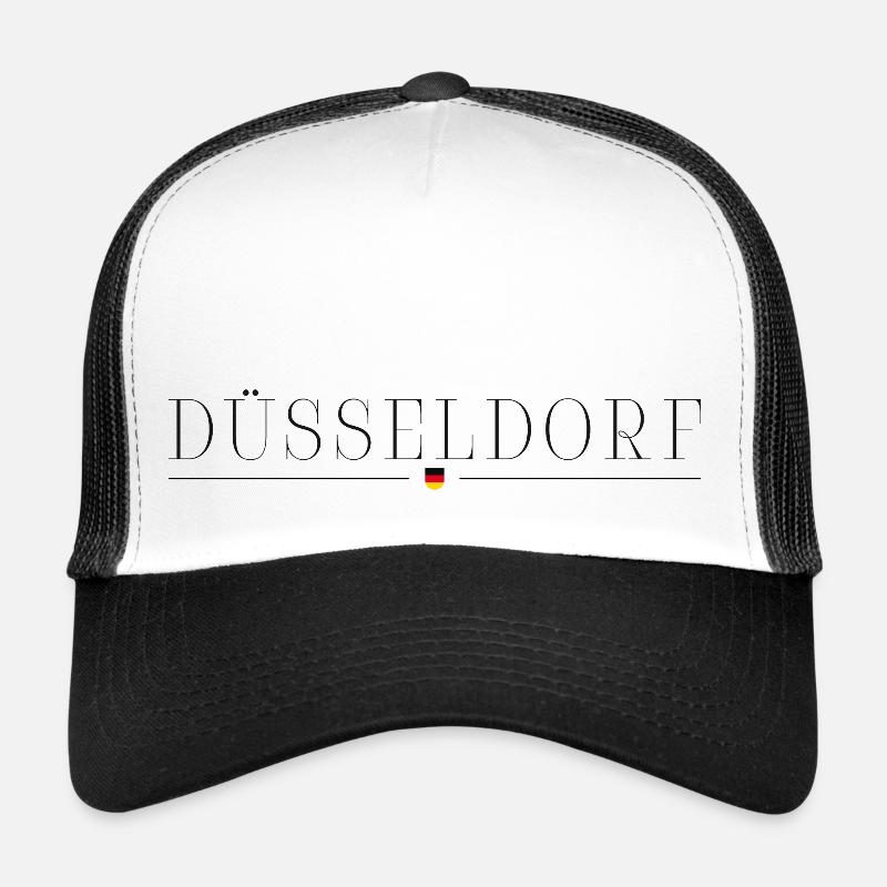 Dusseldorf, Germany Elegance T-Shirt Trucker Cap