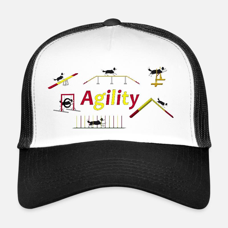 Agility Geräte mit Titel.png Trucker Cap