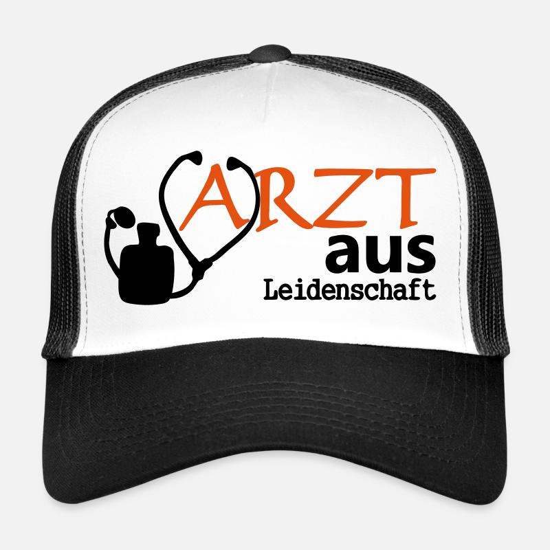 Arzt aus Leidenschaft Geschenk Trucker Cap