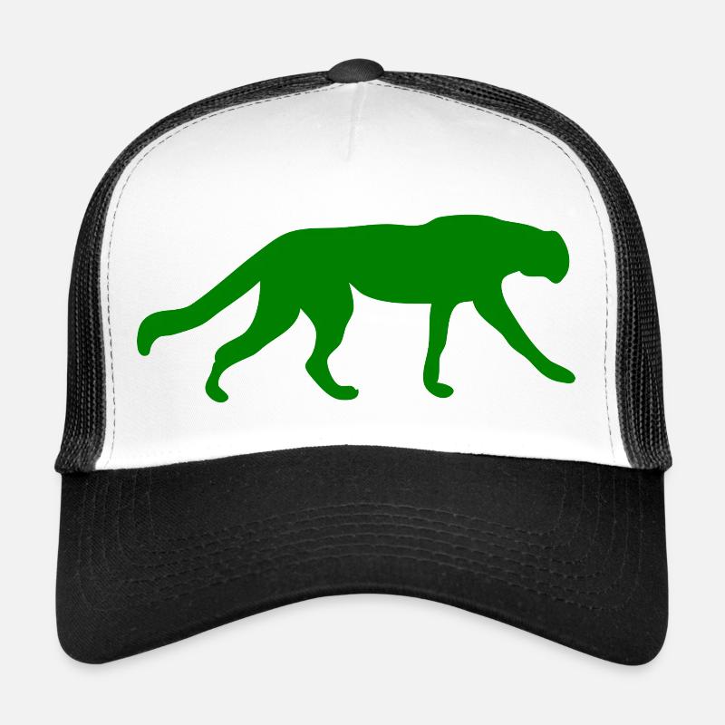 vert Tiger Casquette trucker 