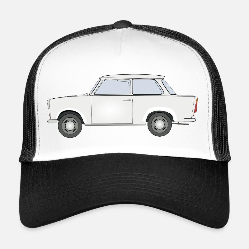 blockedName - Trucker Cap - Weiß/Schwarz