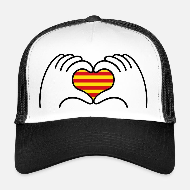 Coeur Catalan Casquette trucker 