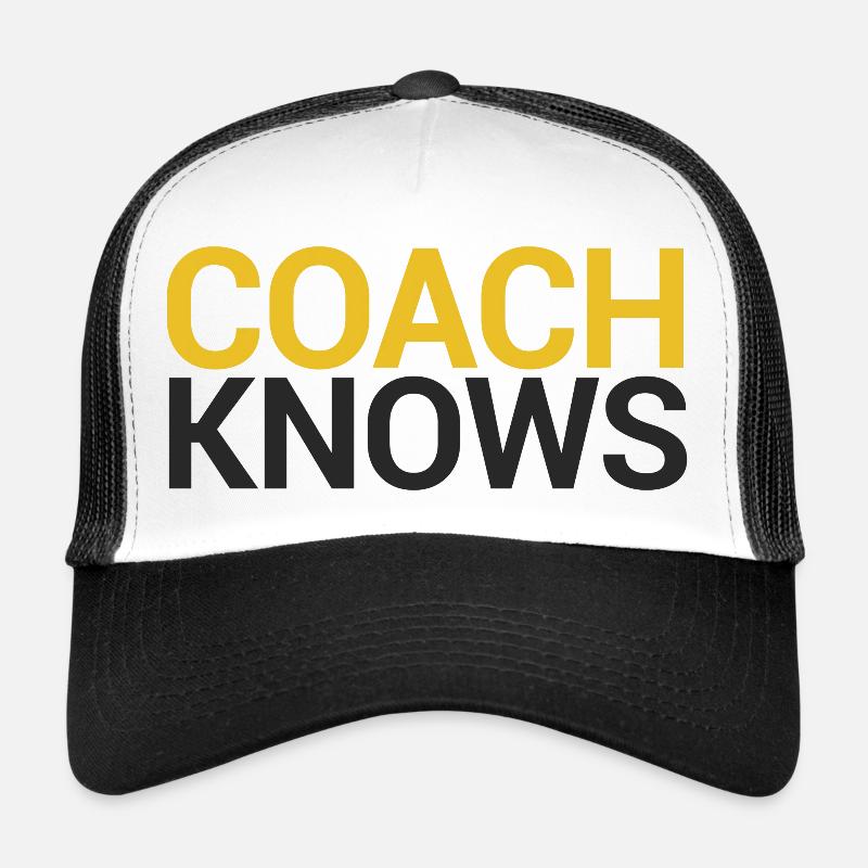 Coach / Coach: Coach Knows Trucker Cap