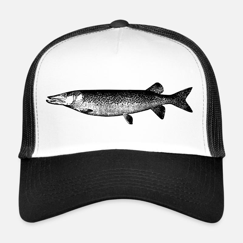 fish111 Trucker Cap