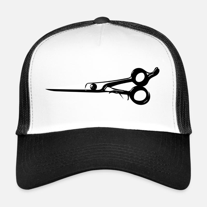 ciseaux Casquette trucker 