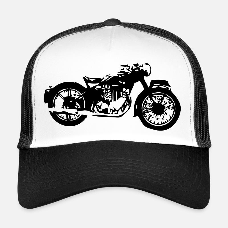 Old moto2 Trucker Cap