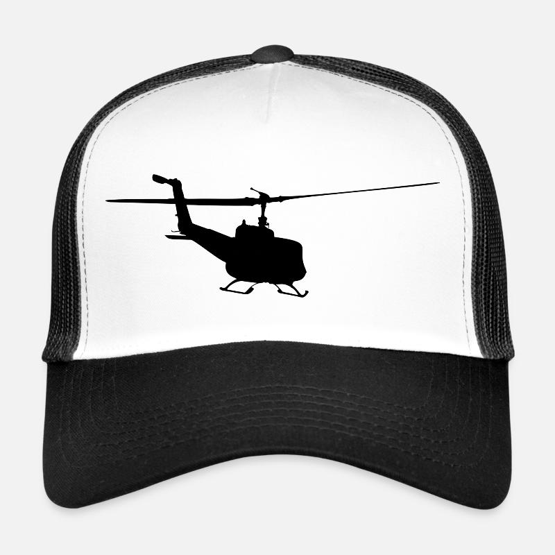 Helicoptère Casquette trucker 